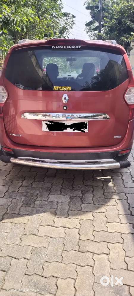 Renault Lodgy 2016 Diesel Well Maintained