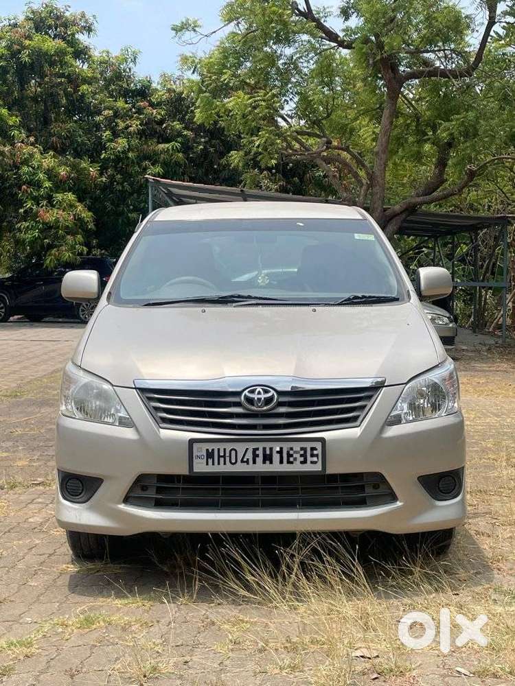 Toyota Innova 2.5 Gx (diesel) 8 Seater Bs Iv, 2013, Diesel