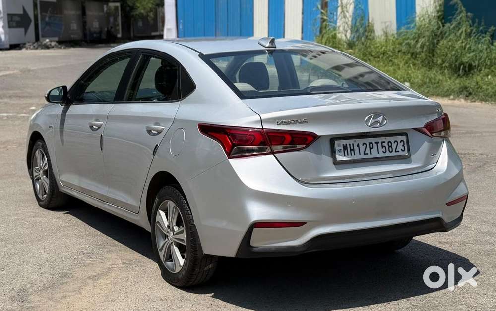Hyundai Verna, 2017, Diesel