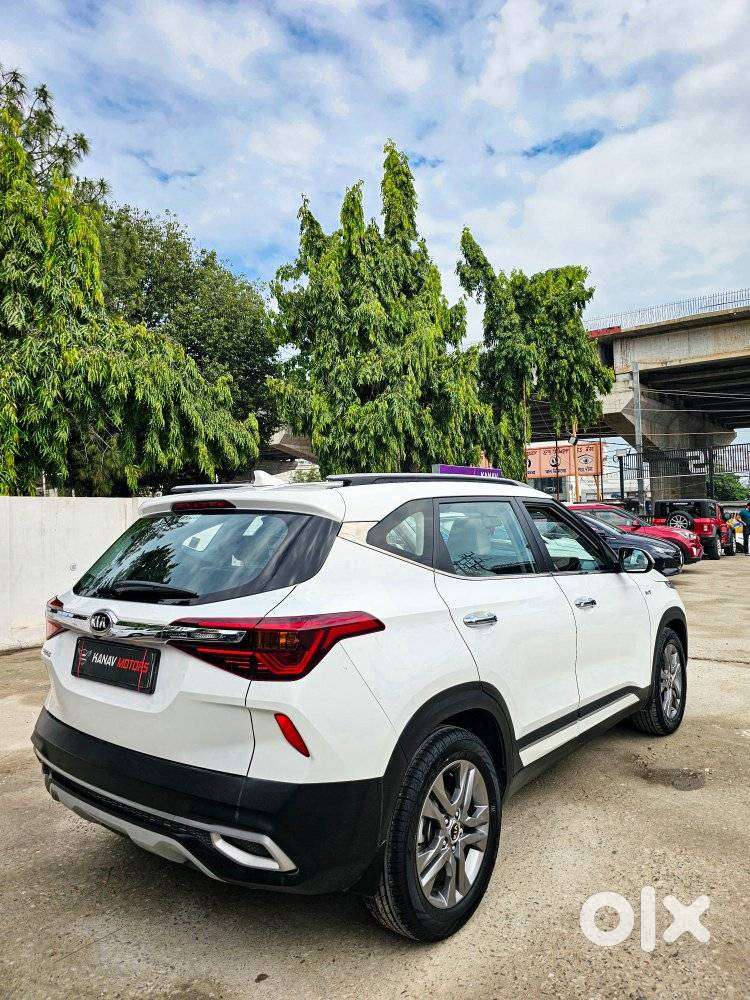 Kia Seltos 1.5 Htx At Petrol, 2020, Petrol