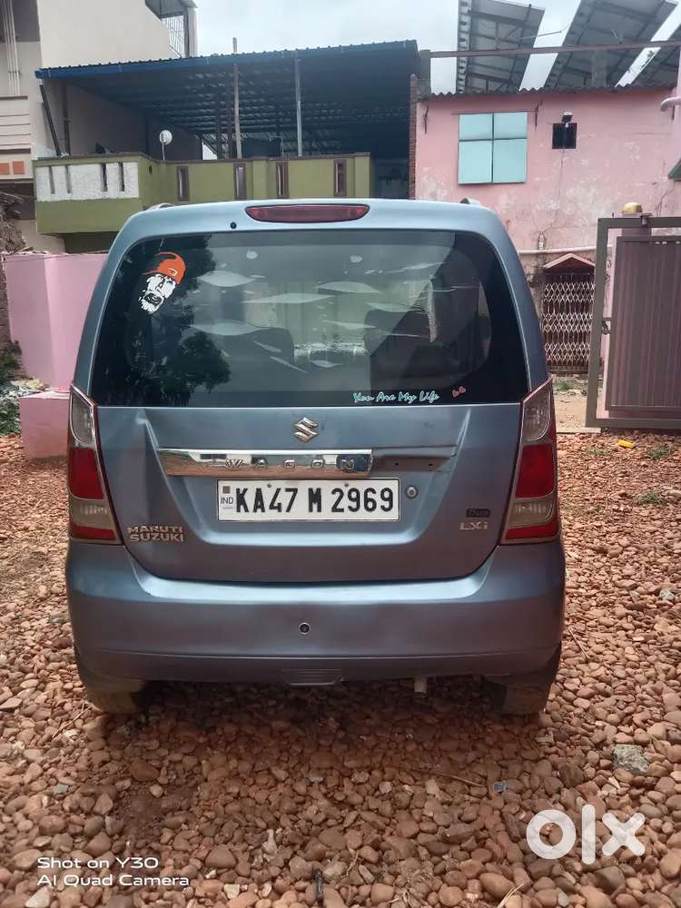 Maruti Suzuki Waginor Petrol+lpg 2012
