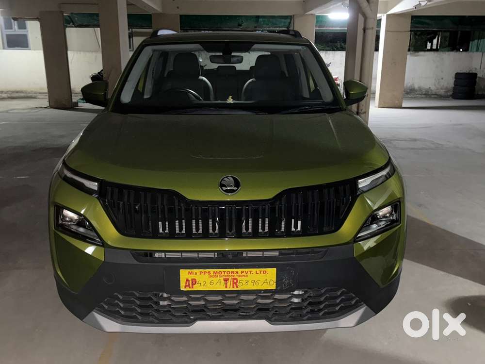 Skoda Kylaq Petrol Manual 2026