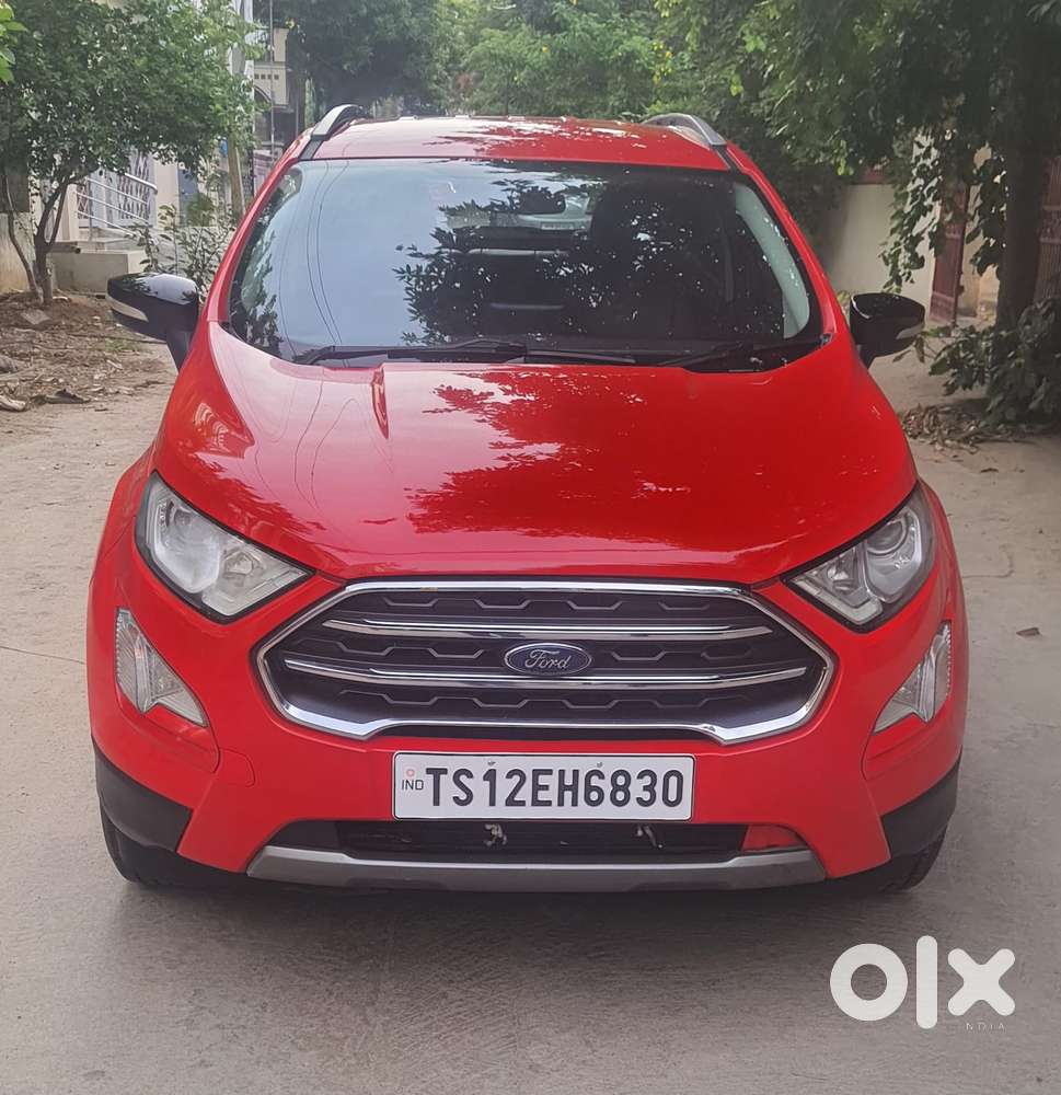Ford Ecosport 1.5 Diesel Titanium, 2018, Diesel