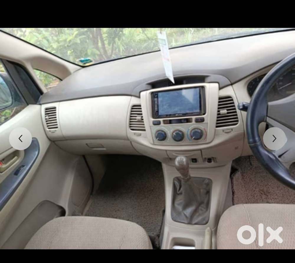 Toyota Innova 2012 Diesel Well Maintained