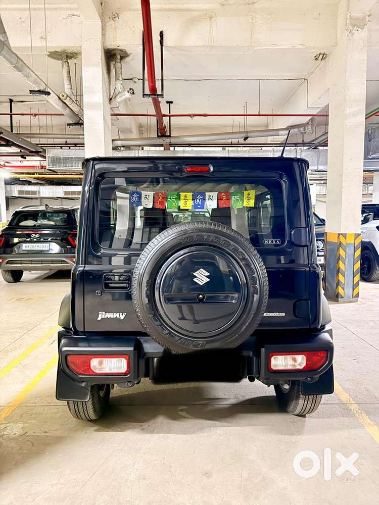 Maruti Suzuki Jimny Alpha 2025 - Brand New Condition At 4x4