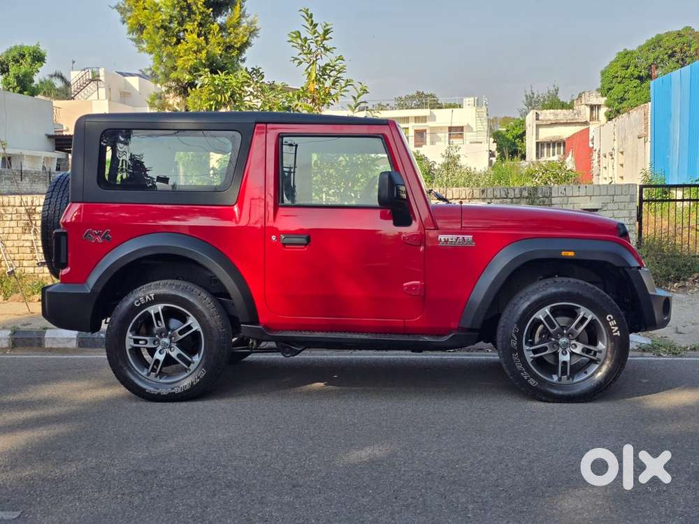 Mahindra Thar 2021 Petrol Automatic 48000 Km Driven