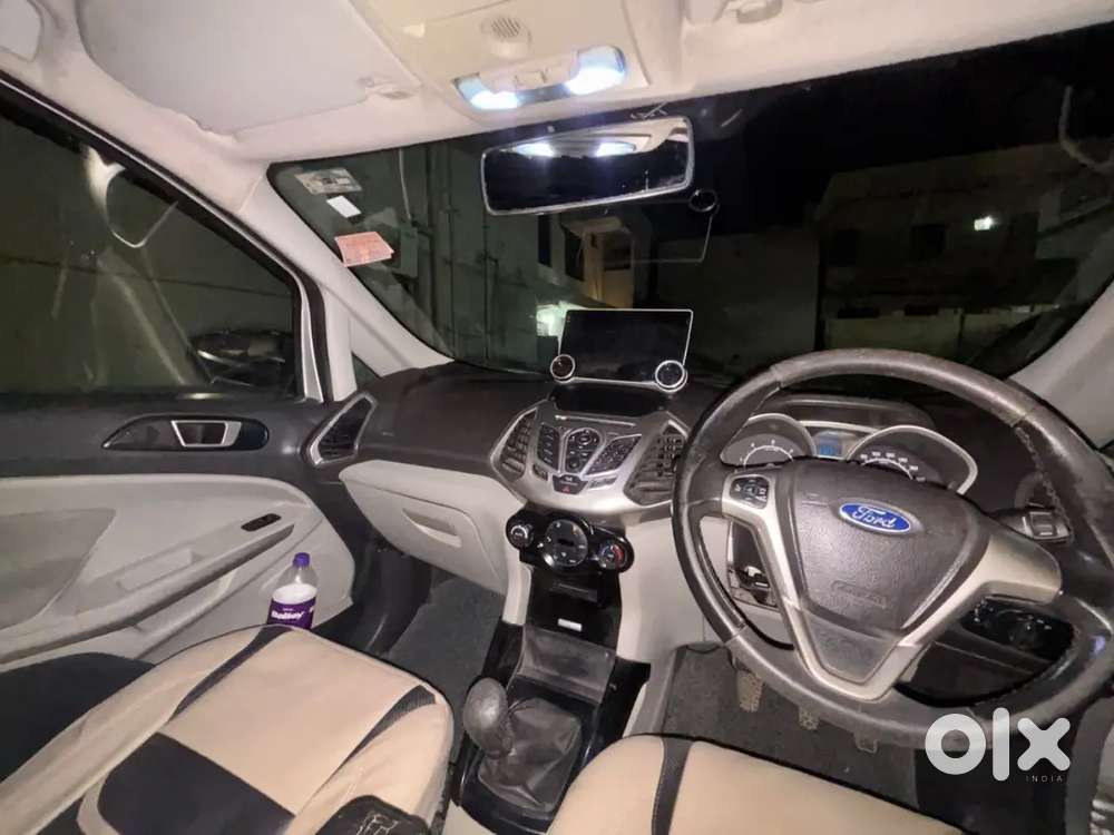 Ford Ecosport 1.5 Titanium 2014 Diesel Manual
