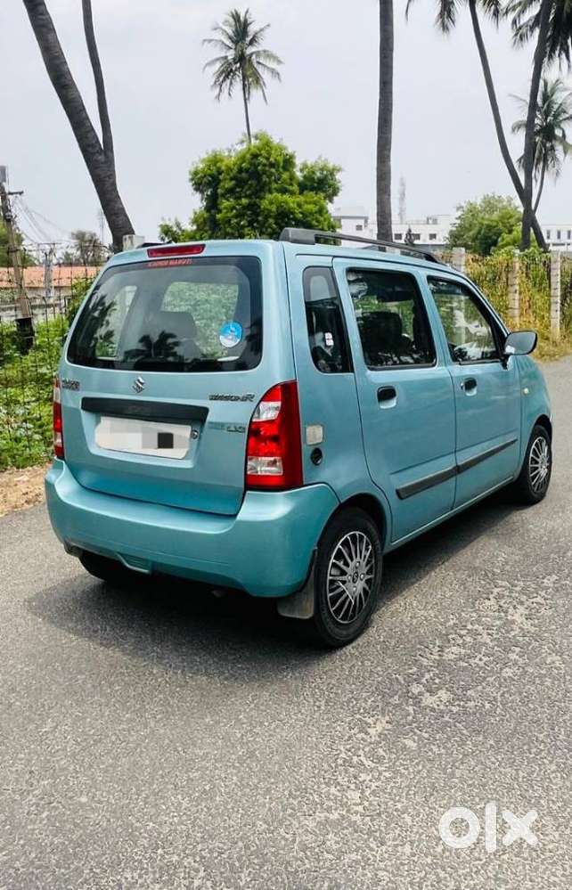 Maruti Suzuki Wagon R Lx Bs Iv, 2007, Lpg