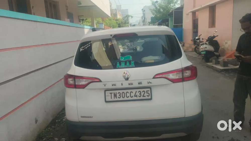 Renault Triber 2022 Petrol