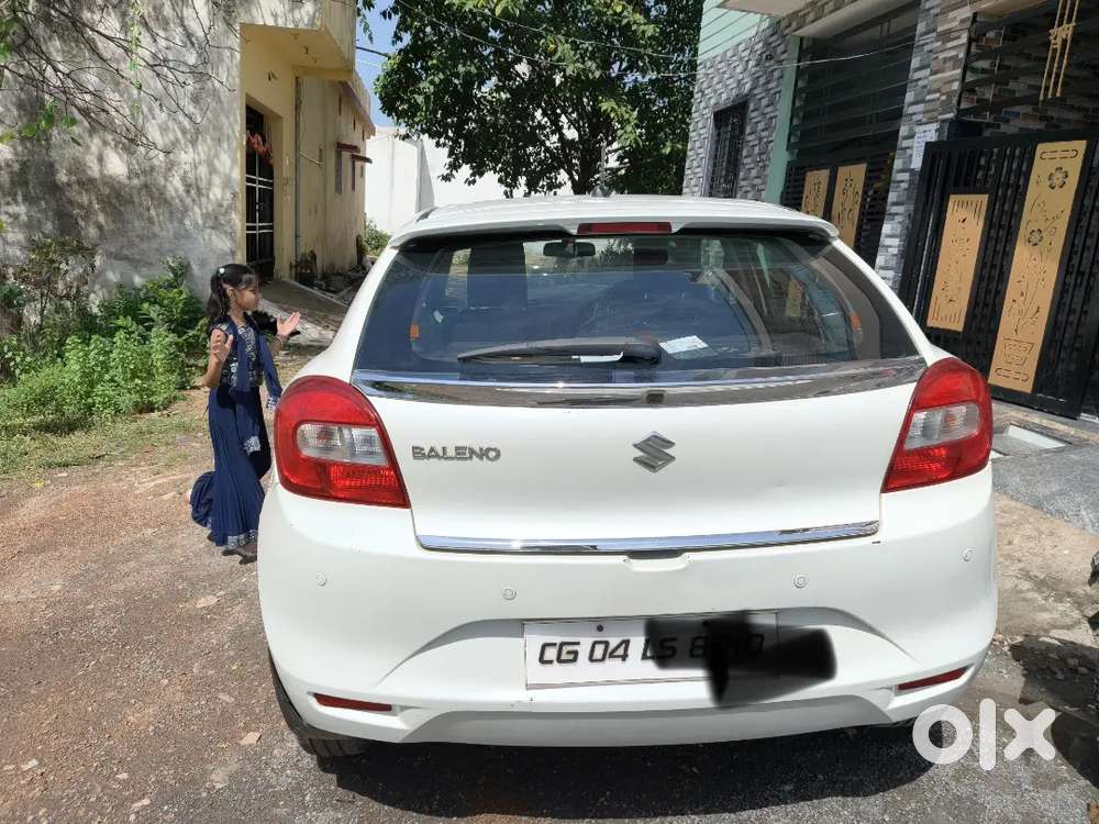 2017 Baleno Maruti Suzuki 2nd Owner