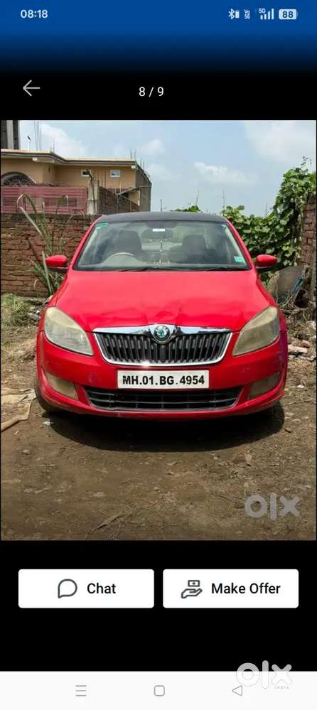 Skoda Rapid Tsi 2013 Petrol 63000 Km Driven