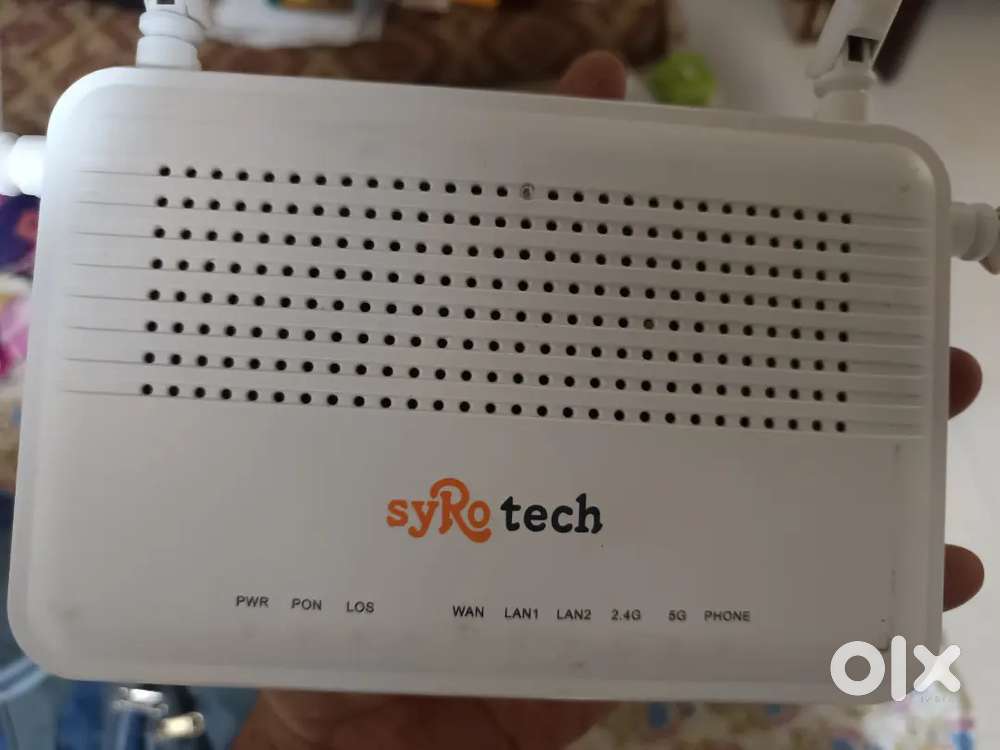 Syrotech WiFi Modem/Router – Dual Band 2.4G + 5G