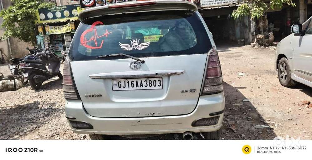 Toyota Innova 2006 Diesel 250000 Km Driven