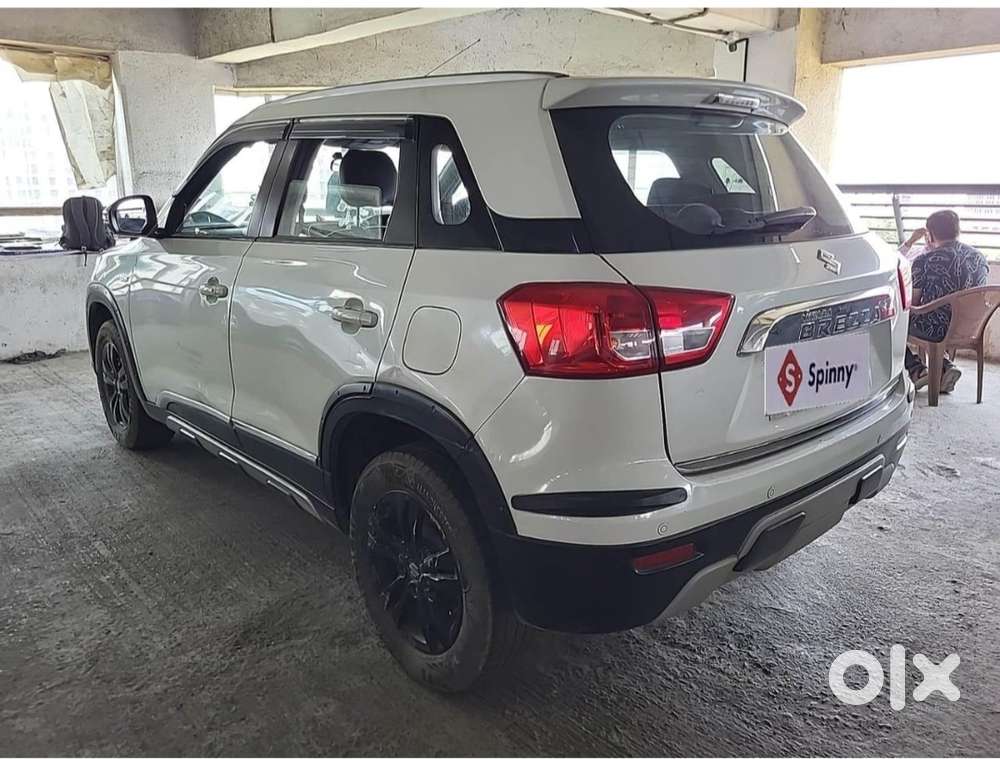 Maruti Suzuki Brezza Zxi Plus At, 2018, Diesel