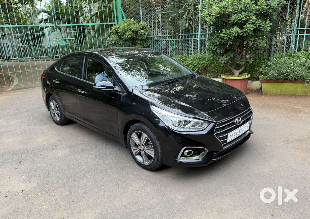 Hyundai Verna 1.6 Sx (o) Vtvt At, 2018, Petrol