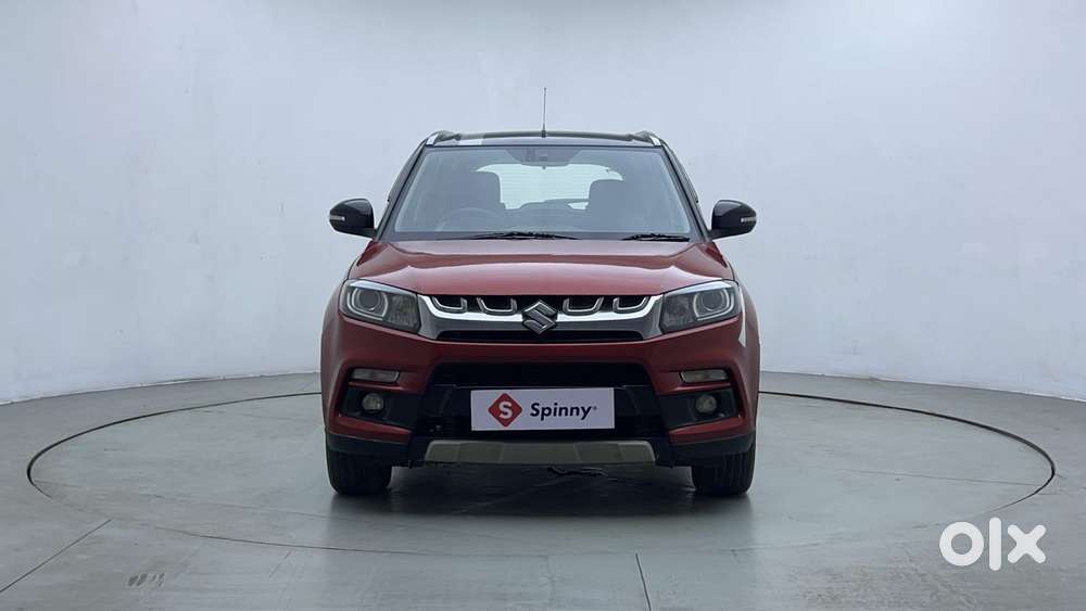 Maruti Suzuki Vitara Brezza Zdi Plus Amt Dual Tone, 2019, Diesel