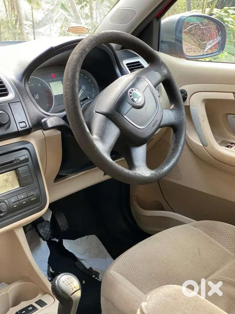 It's Red Colour And Dashboard Is New Like A New Dashboard And Its Ok