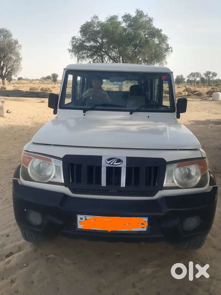 Mahindra Bolero 2018 Diesel Well Maintained