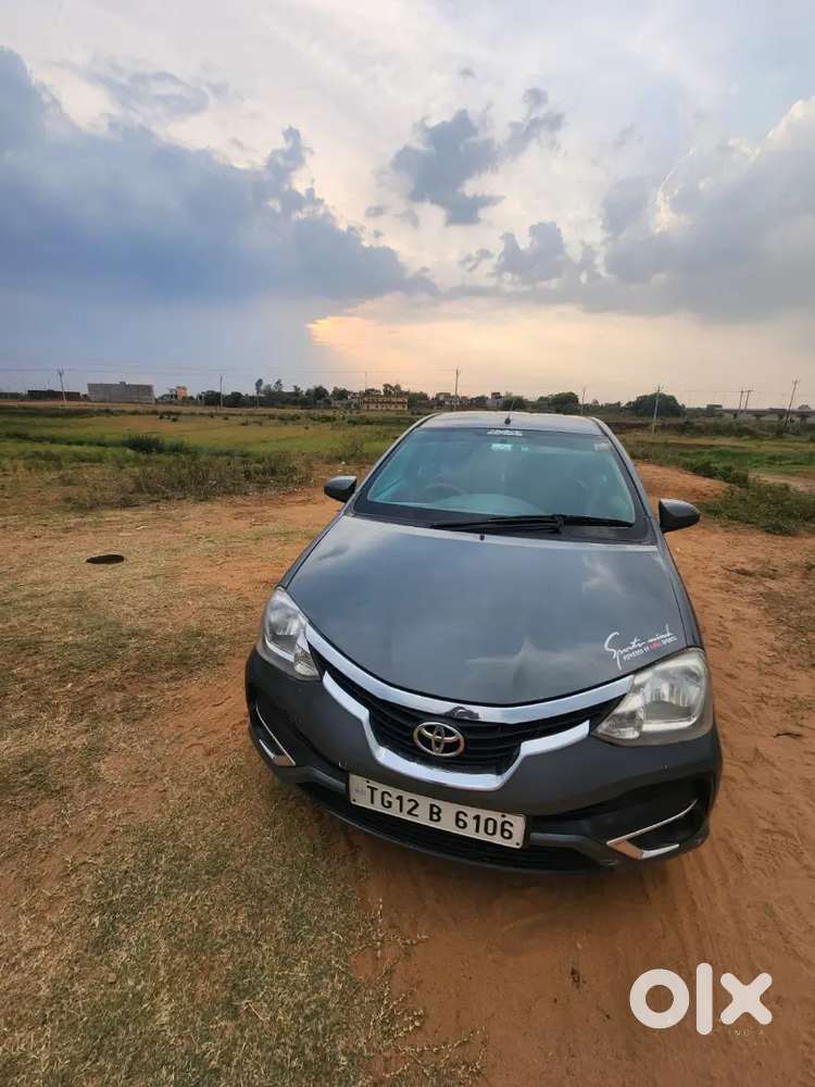 Toyota Etios Diesel 2016