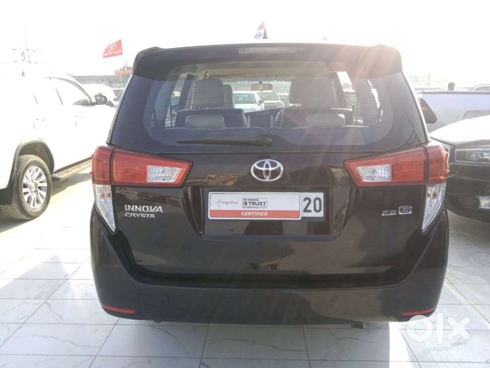 Toyota Innova 2.5 G (diesel) 7 Seater Bs Iv, 2019, Diesel