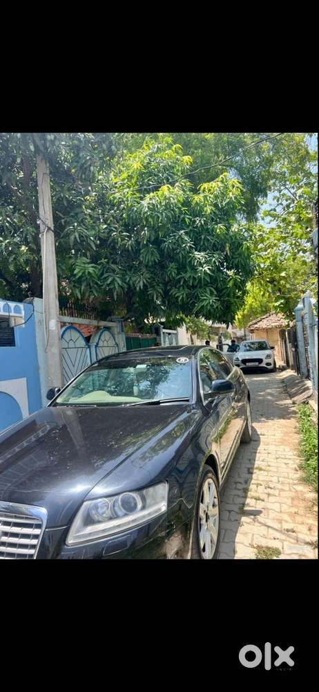 Audi A6 Black 2011