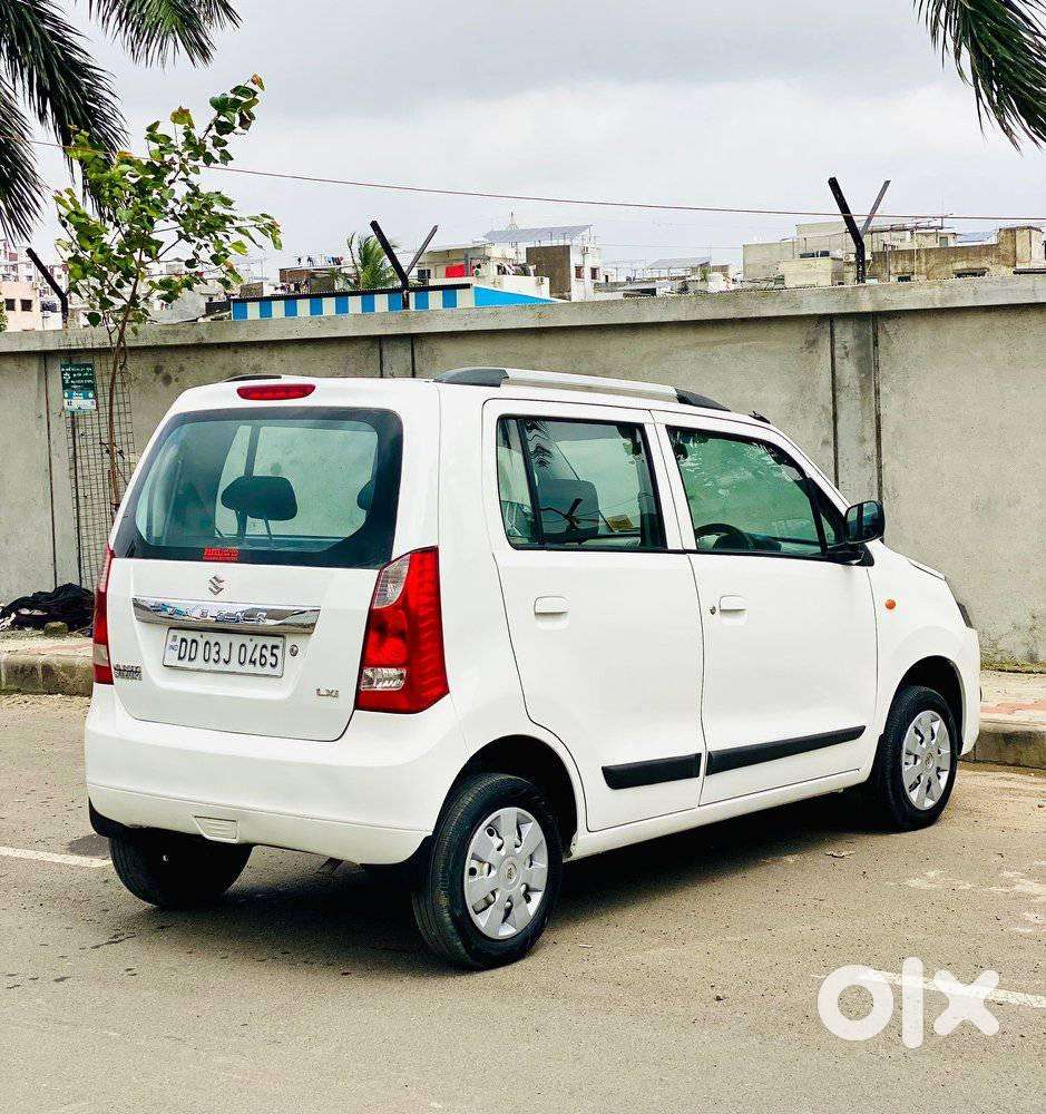 Maruti Suzuki Wagon R Lxi, 2016, Petrol
