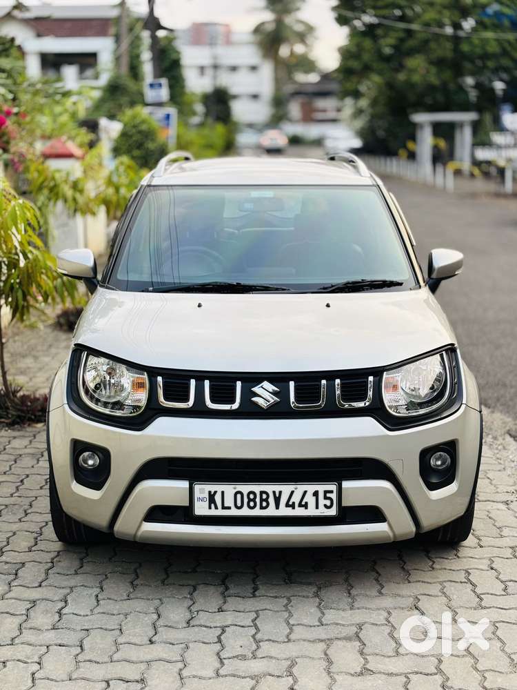 Maruti Suzuki Ignis 1.2 Delta Amt, 2020, Petrol