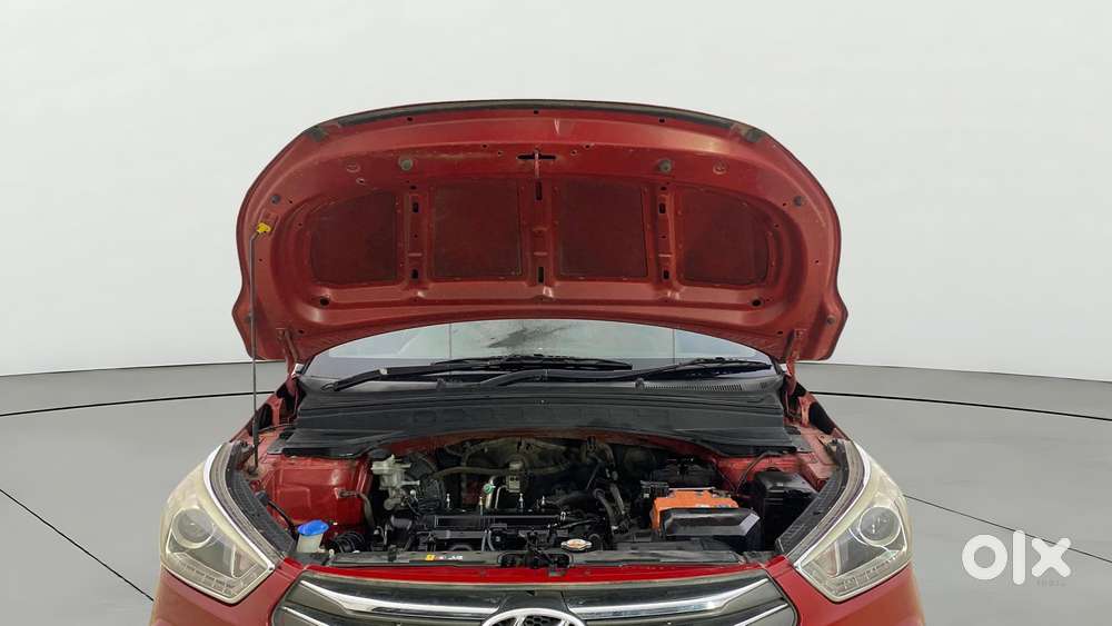 Hyundai Creta 1.6 Sx Plus Petrol At, 2016, Petrol