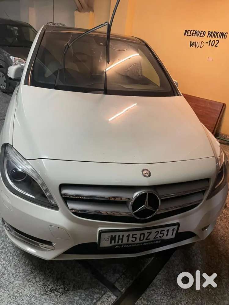 Mercedes-benz B Class 2013 Petrol