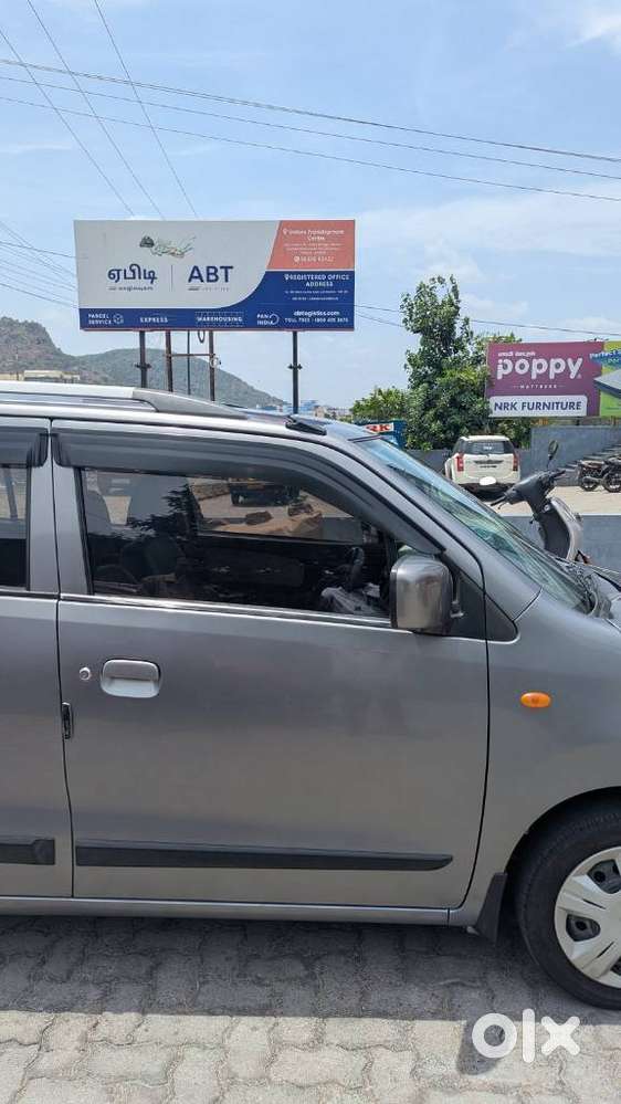 Maruti Suzuki Wagon R 1.0 Vxi, 2017, Petrol
