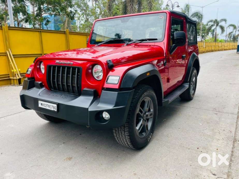 Mahindra Thar Lx 4-str Convertible At, 2021, Petrol