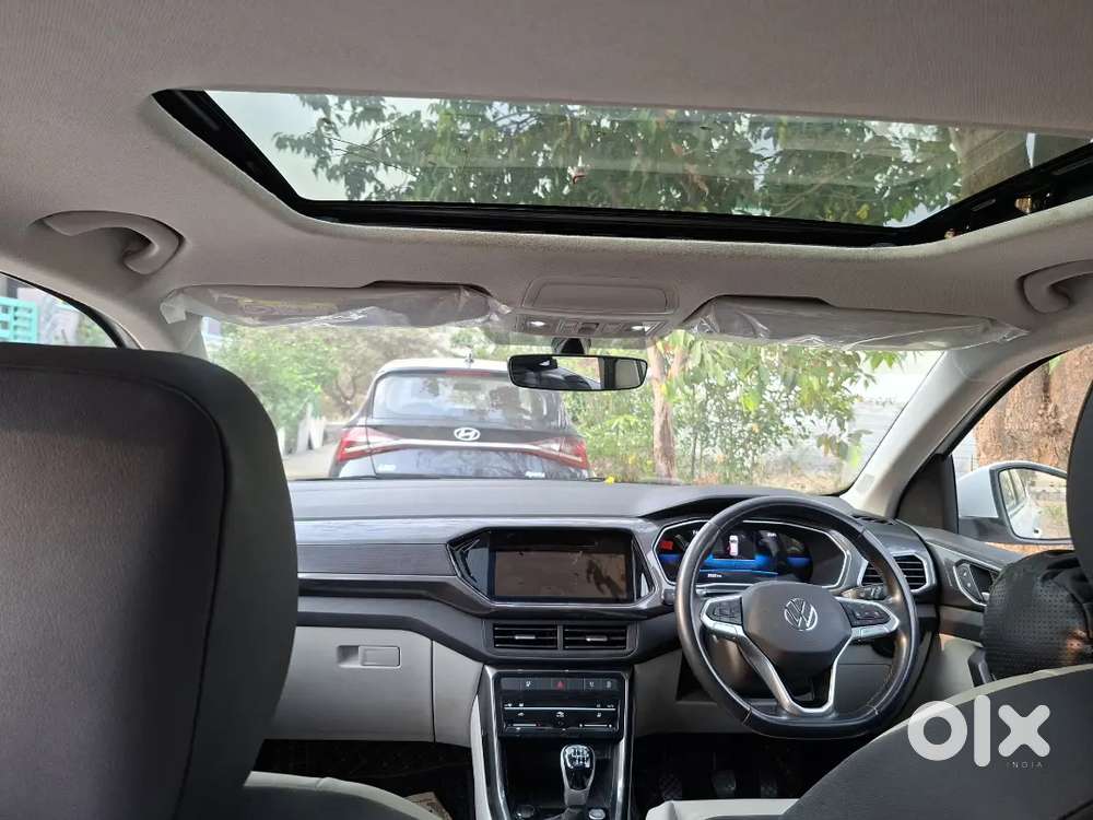 Volkswagen Taigun Topline  2023 Petrol Well Maintained