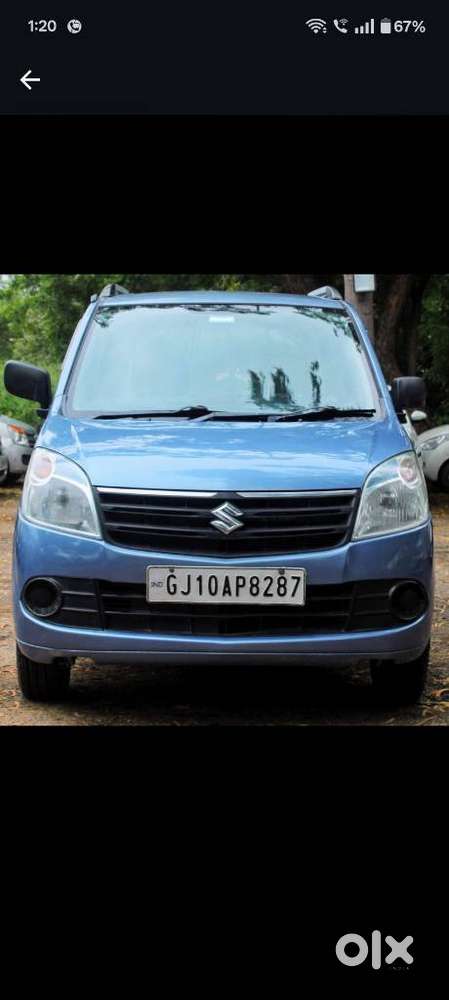 Maruti Suzuki Wagon R Vxi, 2012, Cng & Hybrids