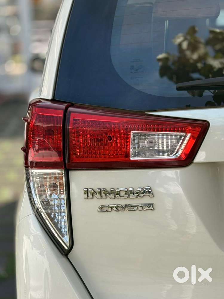 Toyota Innova Crysta 2.4 V, 2018, Diesel