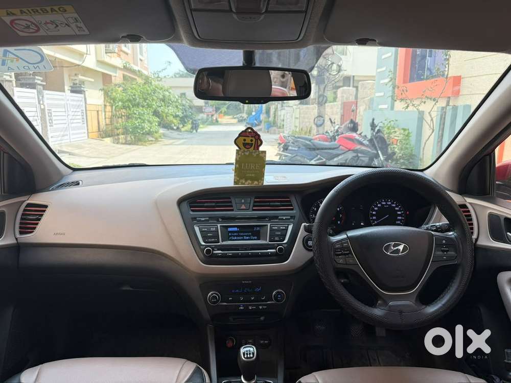Hyundai Elite I20 2015 Petrol