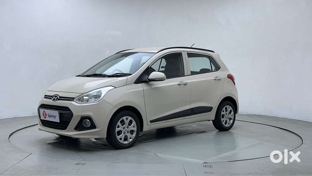 Hyundai Grand I10 [ ] 1.2 Kappa Vtvt Sportz At, 2013, Petrol