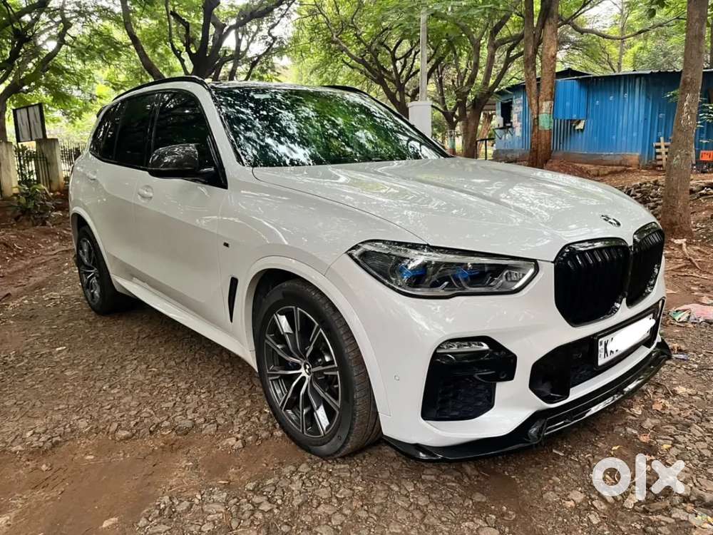 Bmw X5, 2021, Petrol