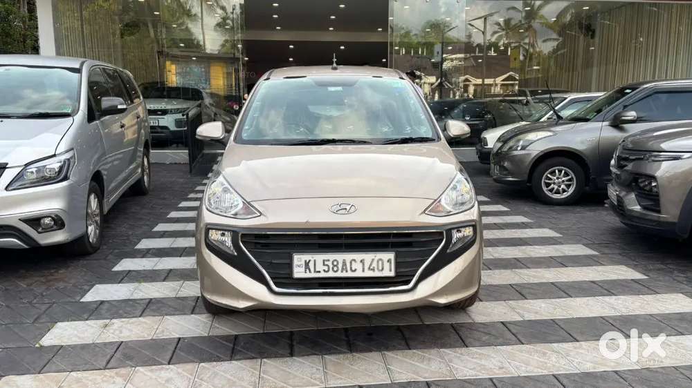 Hyundai Santro 2019 Petrol 8700 Km Driven
