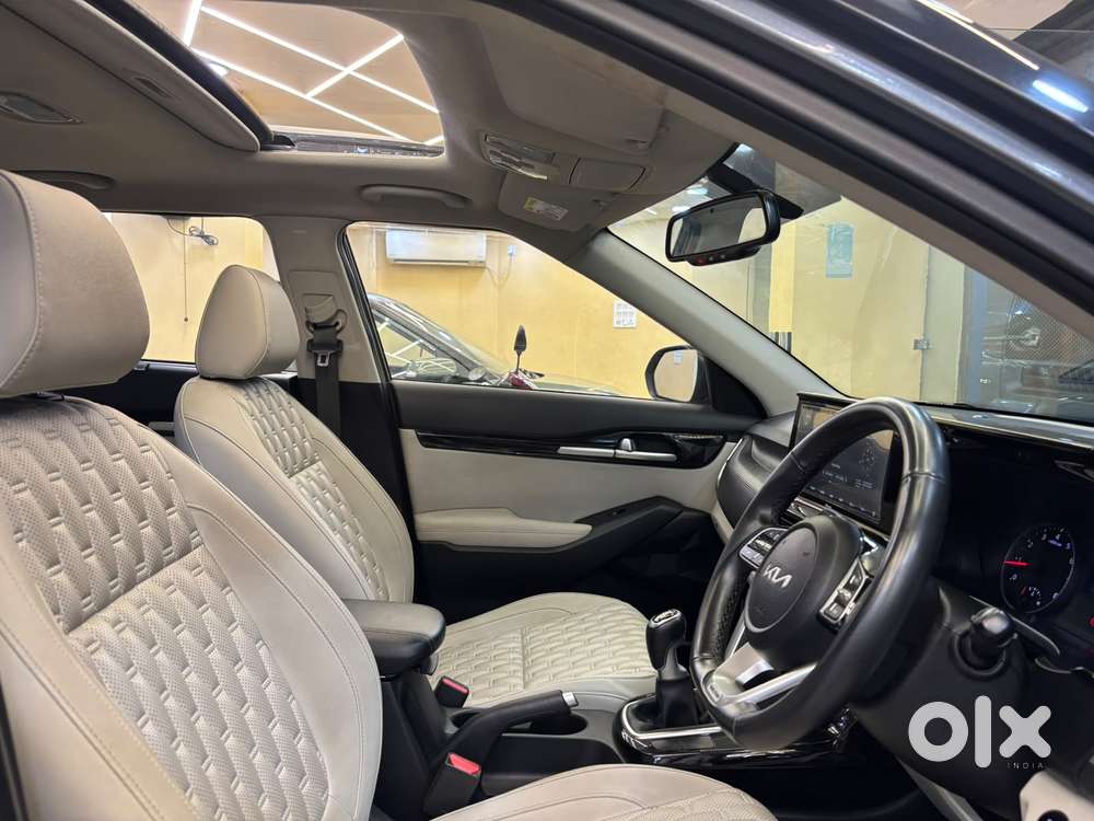 Kia Seltos Htx 1.5 Petrol Mt, 2023, Petrol