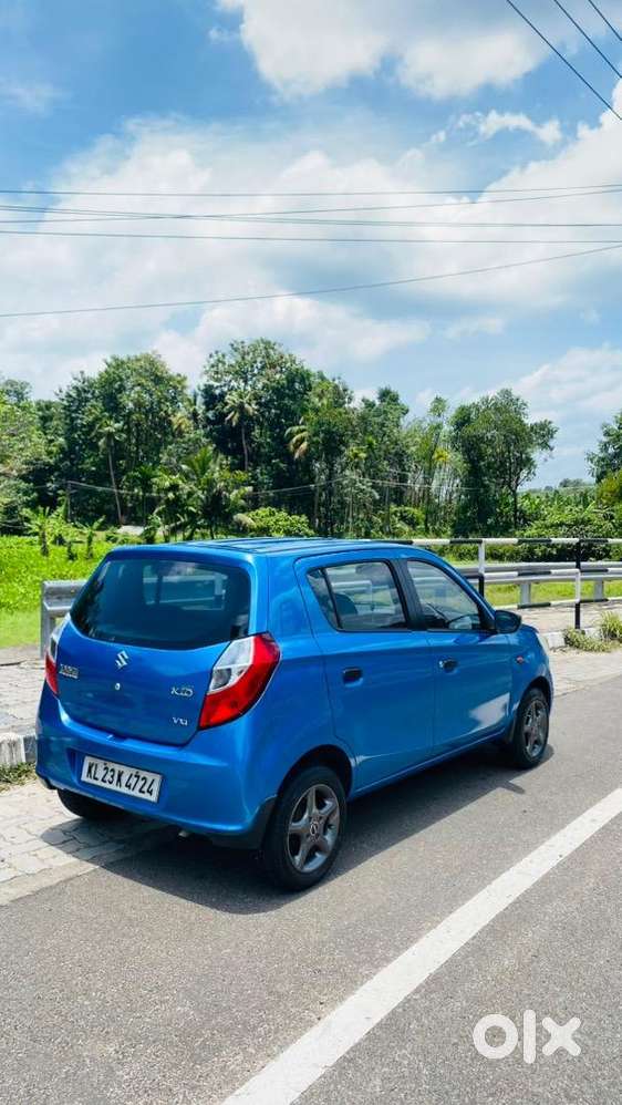 Maruti Suzuki Alto K10 2015 Petrol Well Maintained