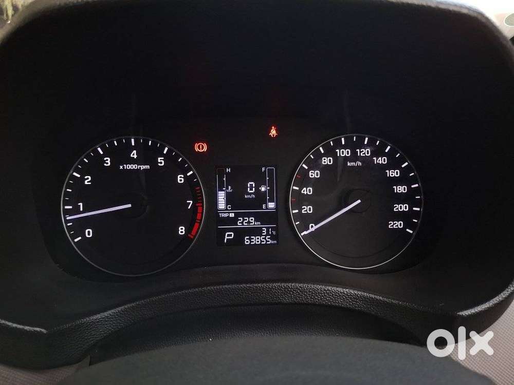 Hyundai Creta 1.6 Sx Plus Petrol At, 2017, Petrol