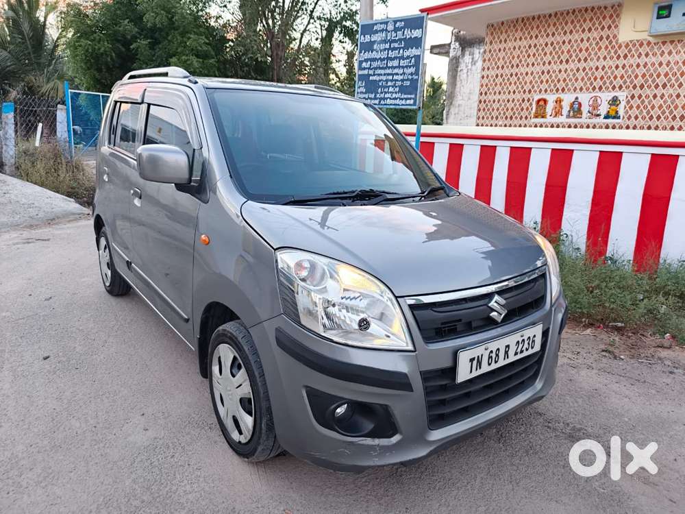 Maruti Suzuki Wagon R 1.0 Vxi Plus Amt, 2016, Petrol