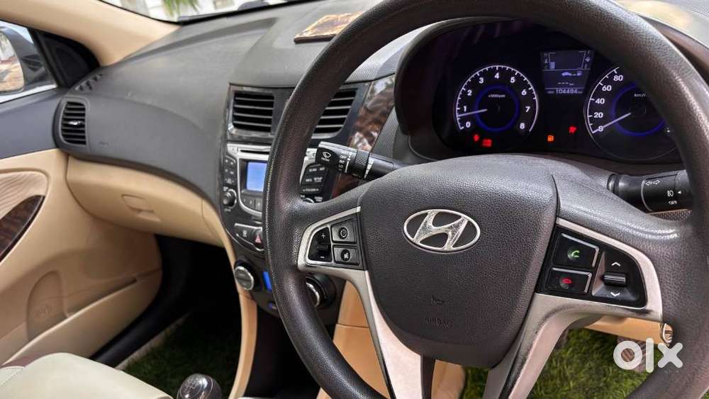 Hyundai Fluidic Verna 1.6 Vtvt Sx, 2013, Cng & Hybrids