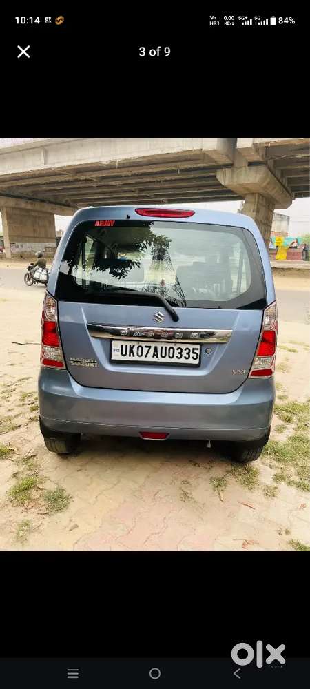 2012 Maruti Suzuki Wagon R Vxi