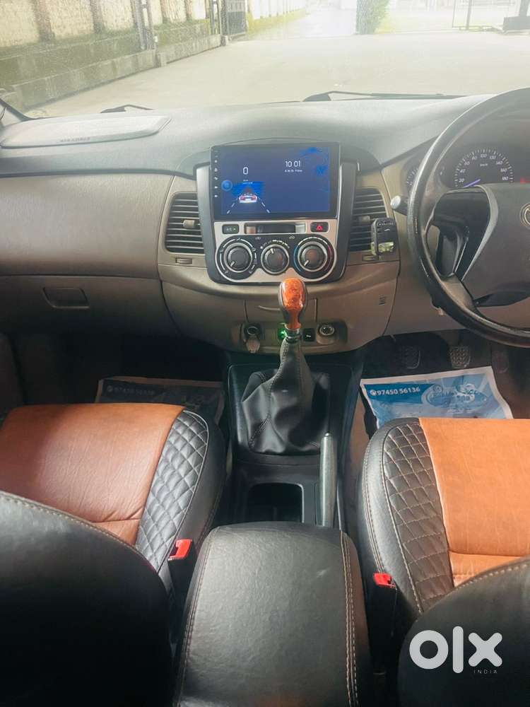 Toyota Innova Manual 2015