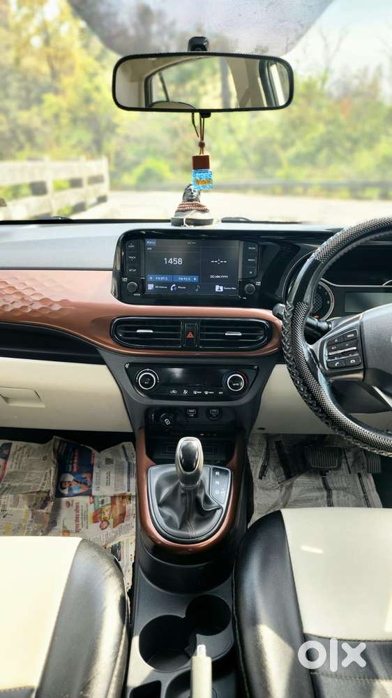 Hyundai Aura [2023-ongoing] 1.2 Sx Plus Petrol Amt, 2023, Petrol