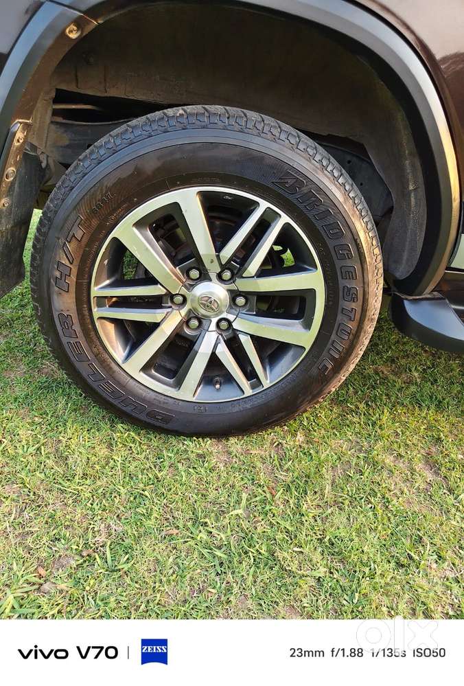 Toyota Fortuner 2.8 4wd Mt, 2017, Diesel