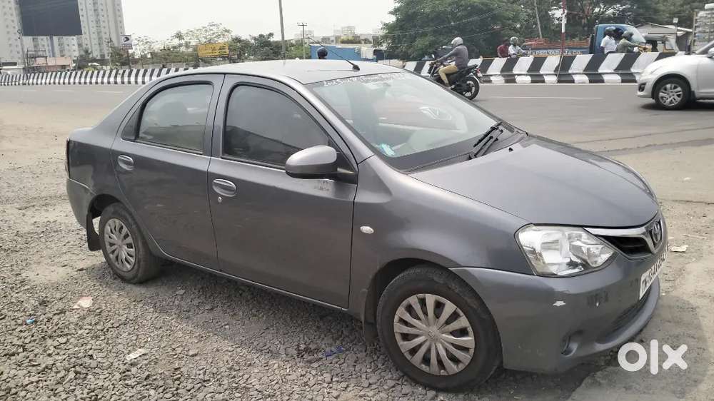 Toyota Etios 2016 Diesel Well Maintained
