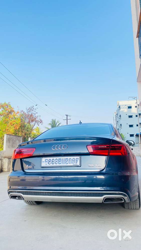 Audi A6 Sline Matrix