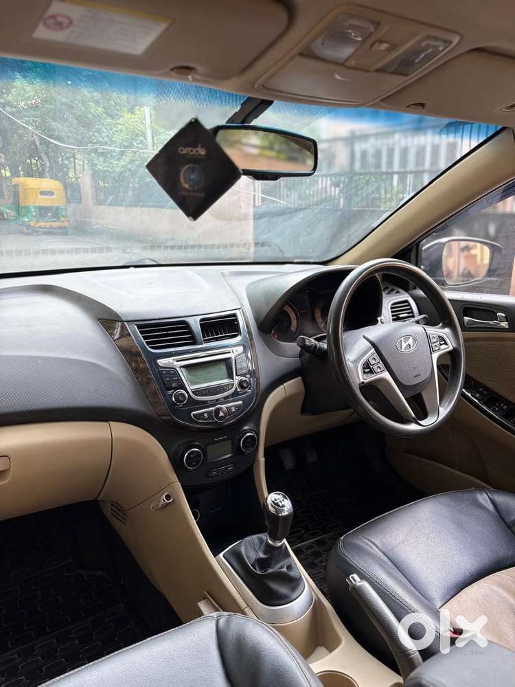 Hyundai Verna 1.6 Sx Crdi (o), 2013, Petrol